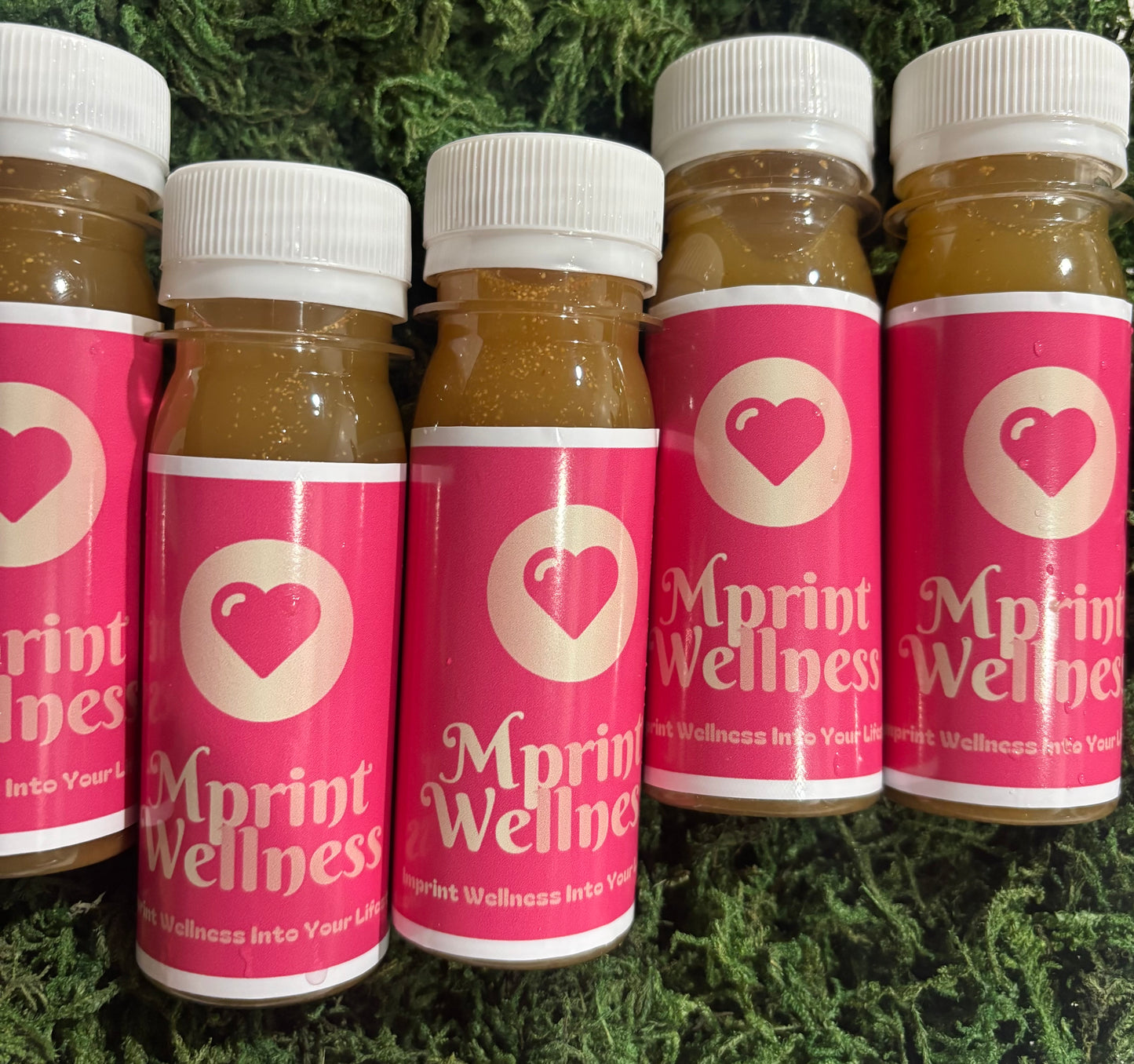 Fineapple Ginger Shot