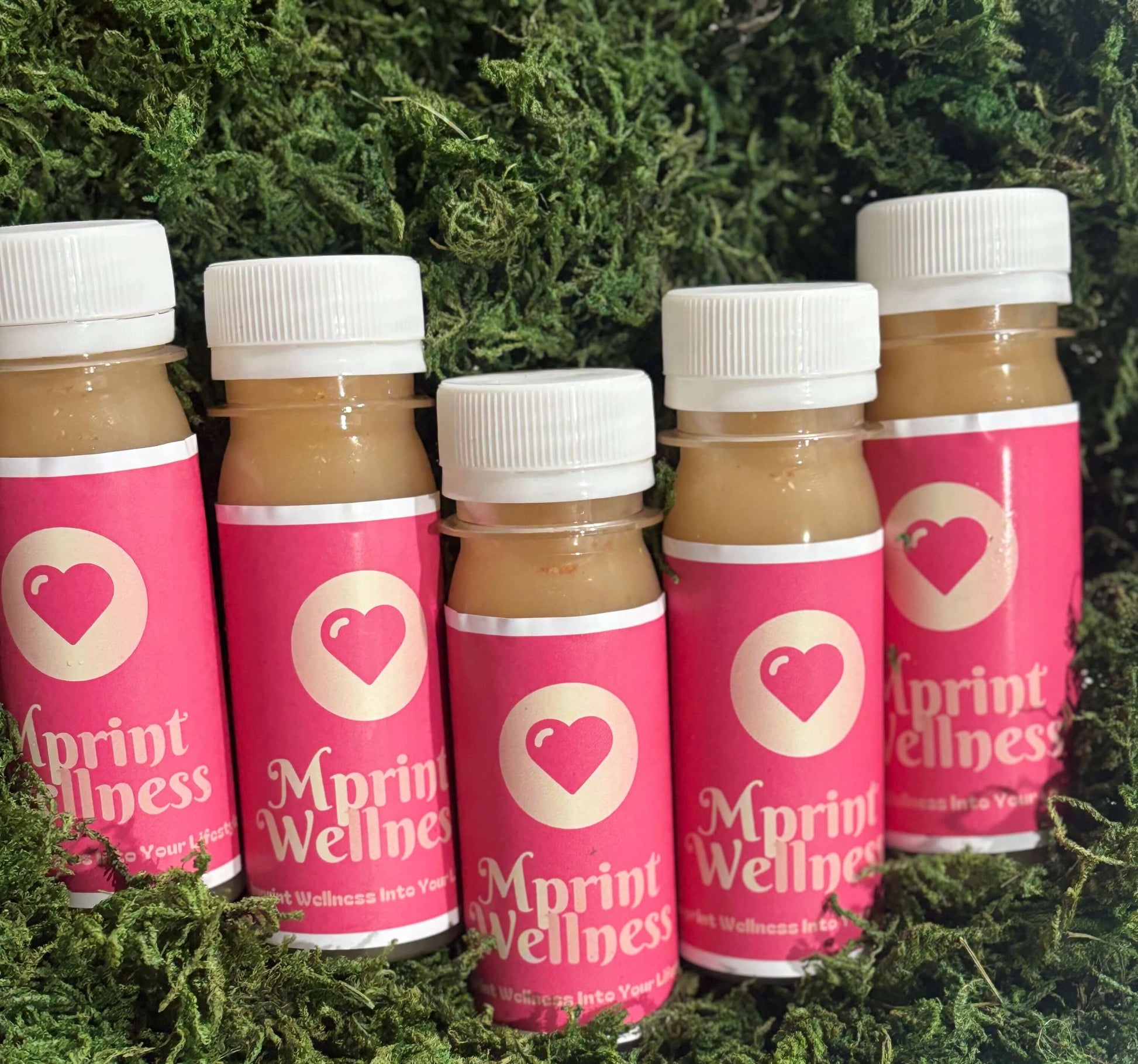 Zesty Ginger Elixir